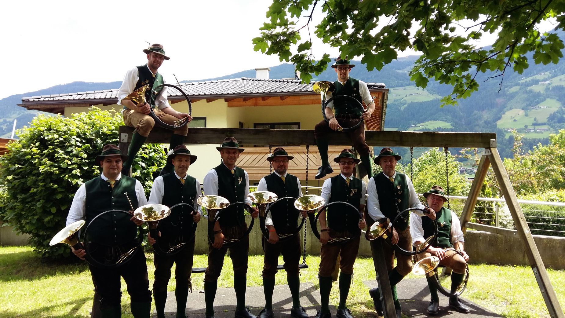 Jagdhornbläsergruppe Weydgesellen