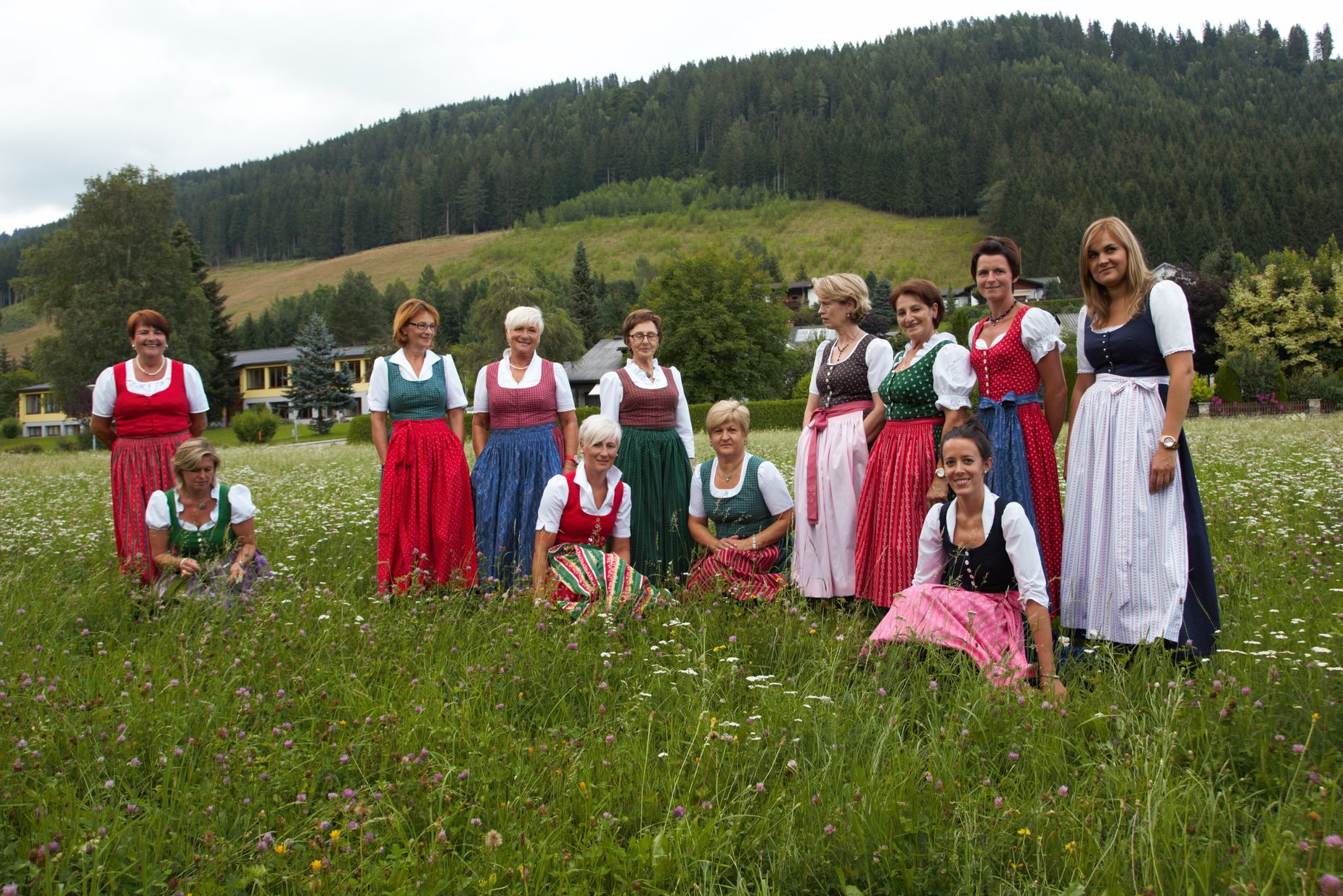 Trachten- und Brauchtumsgruppe Glödnitz 