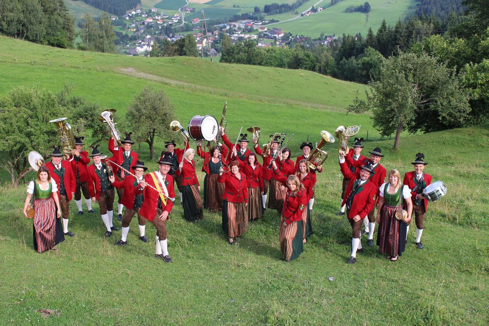 Alpenmusikkapelle Glödnitz